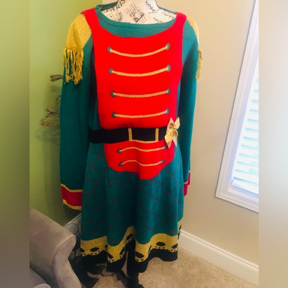 New Born Famous Toy Solider Women’s Dress Sz: XL - Picture 1 of 5